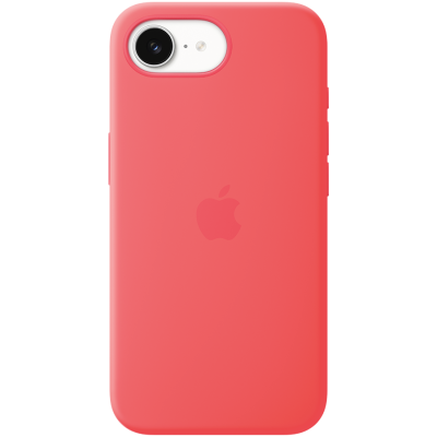 СИЛІКОНОВИЙ ЧОХОЛ IPHONE 17E SI CASE BRIGHT GUAVA-ZML