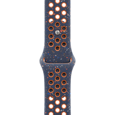 40mm Blue Flame Nike Sport Band - M/L