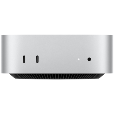 Комп’ютер Mac Mini Silver Model A3239 M4 Pro 12C CPU 16C GPU 24GB 10GbE 512GB SSD 3xTB5 HDMI 2хUSB-C