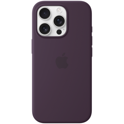 СИЛІКОНОВИЙ ЧОХОЛ IPHONE 16 PRO SI CASE PLUM-ZML