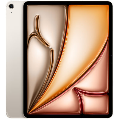 13-inch iPad Air M4 Wi-Fi + Cellular 512GB - Starlight,Model A3462