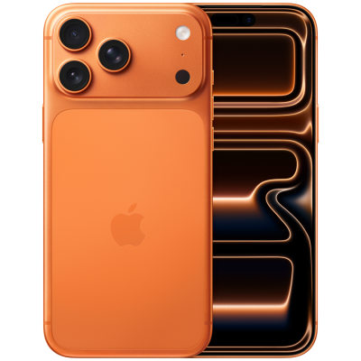 СМАРТФОН IPHONE 17 PRO MAX COSMIC ORANGE 256GB-AFA