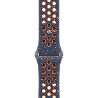 46mm Blue Flame Nike Sport Band - M/L