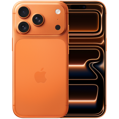 СМАРТФОН IPHONE 17 PRO COSMIC ORANGE 1TB-AFA