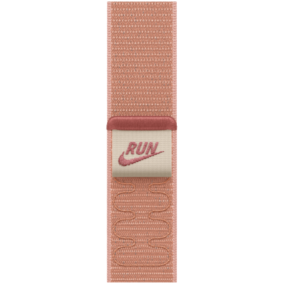 42mm Alpenglow Pink Nike Sport Loop