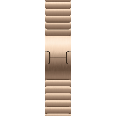 ЛАНКОВИЙ БРАСЛЕТ ДЛЯ ГОДИННИКА APPLE WATCH 42 GOLD ZML