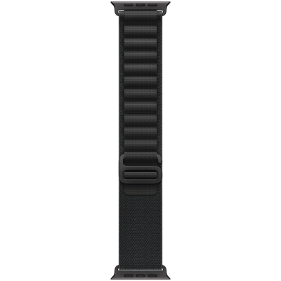 49mm Black Alpine Loop - Large - Black Titanium Finish