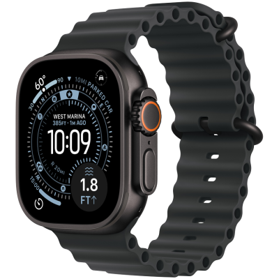 ГОДИННИК APPLE WATCH ULTRA3 49 BLACK TI BK OB-PRU