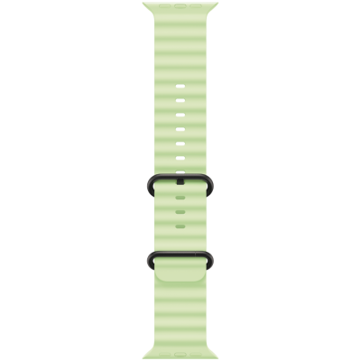 РЕМІНЕЦЬ ДЛЯ ГОДИННИКА APPLE WATCH 49 NEON GREEN B TI OB-ZML