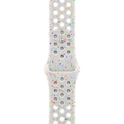 46mm Pure Platinum Nike Sport Band - M/L