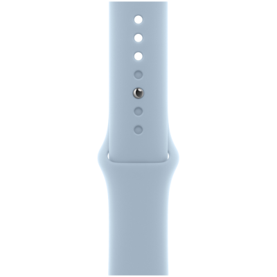 РЕМІНЕЦЬ ДЛЯ ГОДИННИКА APPLE WATCH 45 LIGHT BLUE SB M/L-ZML