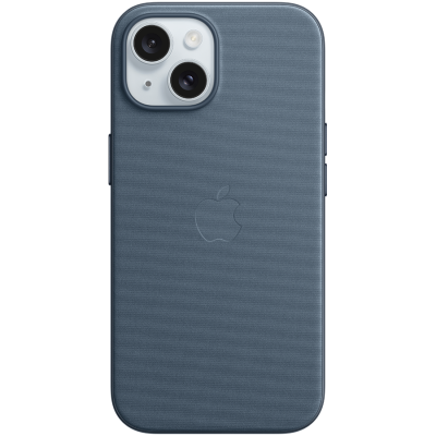 ЧОХОЛ IPHONE 15 FINEWOVEN CASE BLUE-ZML