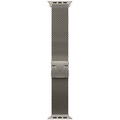 РЕМІНЕЦЬ ДЛЯ ГОДИННИКА APPLE WATCH 49 NATURAL TML L-ZML