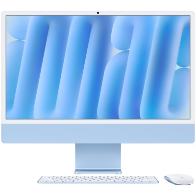 КОМП’ЮТЕР IMAC 24" BLU/10CCPU/10CGPU/16GB/256-UKR
