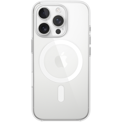 ПРОЗОРИЙ ЧОХОЛ IPHONE 16 PRO CL CASE-ZML