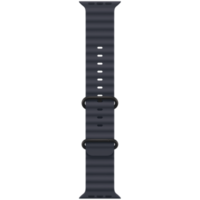 РЕМІНЕЦЬ ДЛЯ ГОДИННИКА APPLE WATCH 49 NAVY BLACK TI OB-ZML