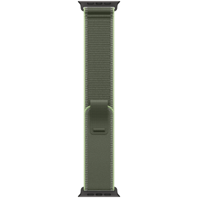 49mm Green/Neon Trail Loop - S/M - Black Titanium Finish