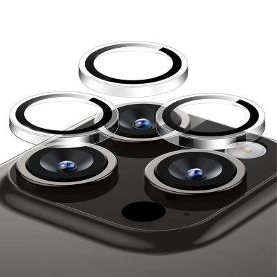 Захисне скло для камери ArmorStandart Supreme Black Icon для iPhone 14 Pro/14 Pro Max Clear