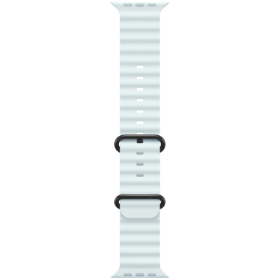 РЕМІНЕЦЬ ДЛЯ ГОДИННИКА APPLE WATCH 49 ICE BLUE BLACK TI OB-ZML
