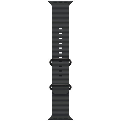 РЕМІНЕЦЬ ДЛЯ ГОДИННИКА APPLE WATCH 49 BLACK BLACK TI OB-ZML
