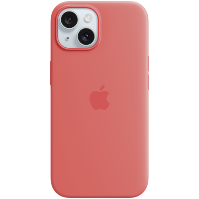 СИЛІКОНОВИЙ ЧОХОЛ IPHONE 15 SI CASE GUAVA- ZML