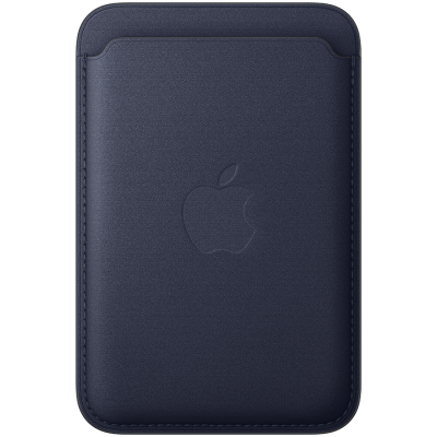 ЧОХОЛ-ГАМАНЕЦЬ IPHONE FINEWOVEN WALLET NAVY-ZML
