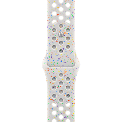 40mm Pure Platinum Nike Sport Band - M/L