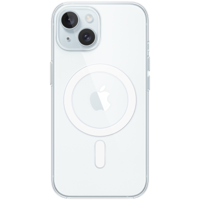 ПРОЗОРИЙ ЧОХОЛ IPHONE 15 CL CASE-ZML