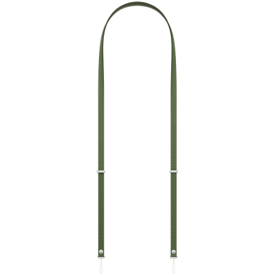 РЕМІНЕЦЬ CROSSBODY STRAP GREEN-ZML