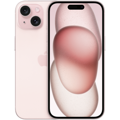 СМАРТФОН IPHONE 15 PINK 128GB-RUB