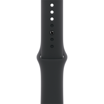 46mm Black Sport Band - M/L