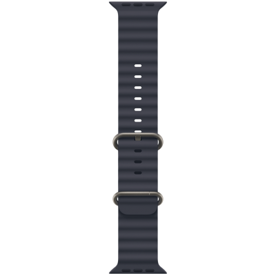 РЕМІНЕЦЬ ДЛЯ ГОДИННИКА APPLE WATCH 49 NAVY NATURAL TI OB-ZML