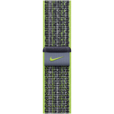 РЕМІНЕЦЬ ДЛЯ ГОДИННИКА APPLE WATCH 41 BRIGHT GREEN/BLUE NSL-ZML
