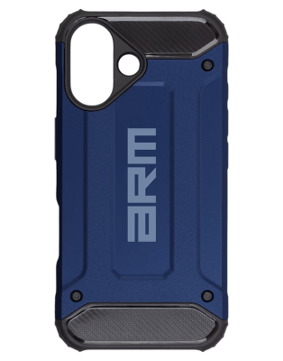 Чохол ArmorStandart Panzer iPhone 16 Dark Blue