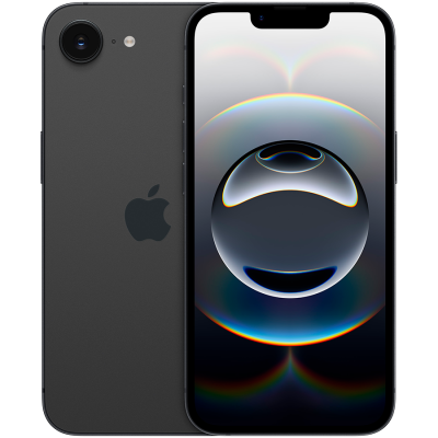 СМАРТФОН IPHONE 16E BLK 128GB-CAM
