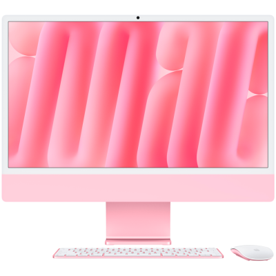 Комп’ютер iMac 24 Pink Model A3137 M4 10C CPU 10C GPU 16GB/256GB