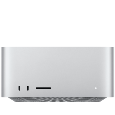 Mac Studio Silver A3143 M4 Max 16C CPU 40C GPU 48GB Back: 4хTB 52x USB-A HDMI 10Gb 512GB SSD