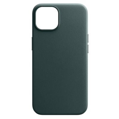 Чохол ArmorStandart FAKE Leather Case iPhone 13 Pro Max Shirt Green
