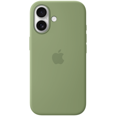СИЛІКОНОВИЙ ЧОХОЛ IPHONE 17 SI CASE LIGHT MOSS-ZML