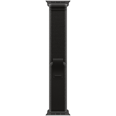 49mm Black/Charcoal Trail Loop - S/M - Black Titanium Finish