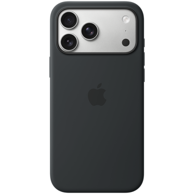 СИЛІКОНОВИЙ ЧОХОЛ IPHONE 17 PRO MAX SI CASE BLACK-ZML