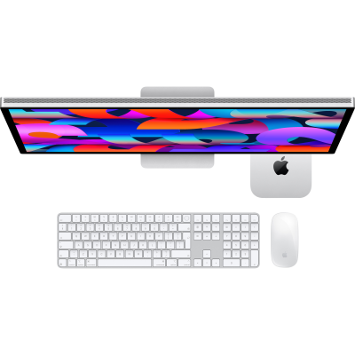Комп’ютер Mac Mini Silver Model A3239 M4 Pro 14C CPU 20C GPU 24GB 1GbE 512GB SSD 3xTB5 HDMI 2хUSB-C