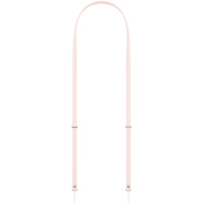Crossbody Strap - Soft Pink,Model A3555