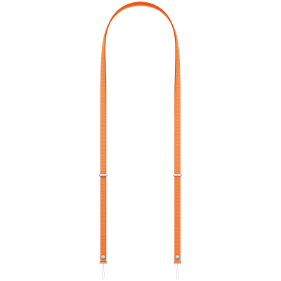 РЕМІНЕЦЬ CROSSBODY STRAP ORANGE-ZML
