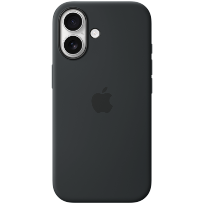 СИЛІКОНОВИЙ ЧОХОЛ IPHONE 17 SI CASE BLACK-ZML