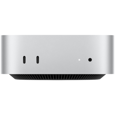 Mac mini, Silver, Model A3238, M4 10C CPU 10C GPU, 16GB, 10 Gigabit Ethernet, 256GB SSD, 3xTB4, HDMI