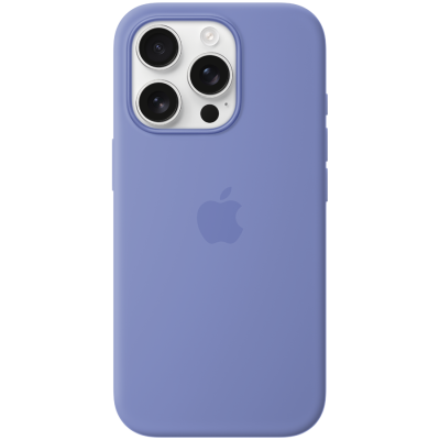 СИЛІКОНОВИЙ ЧОХОЛ IPHONE 16 PRO SI CASE PERIWINKLE-ZML