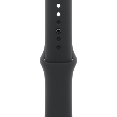 42mm Black Sport Band - M/L