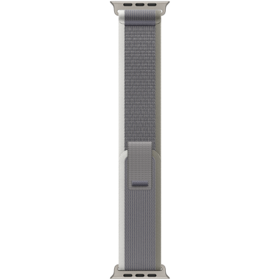 РЕМІНЕЦЬ ДЛЯ ГОДИННИКА APPLE WATCH 49 GREEN/GRAY TL S/M-ZML