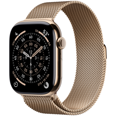 ГОДИННИК APPLE WATCH 11 46 GD TI GD ML ML CEL-RKZ